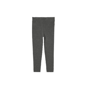 FUB LEGGINGS RIB , GREY MELANGE