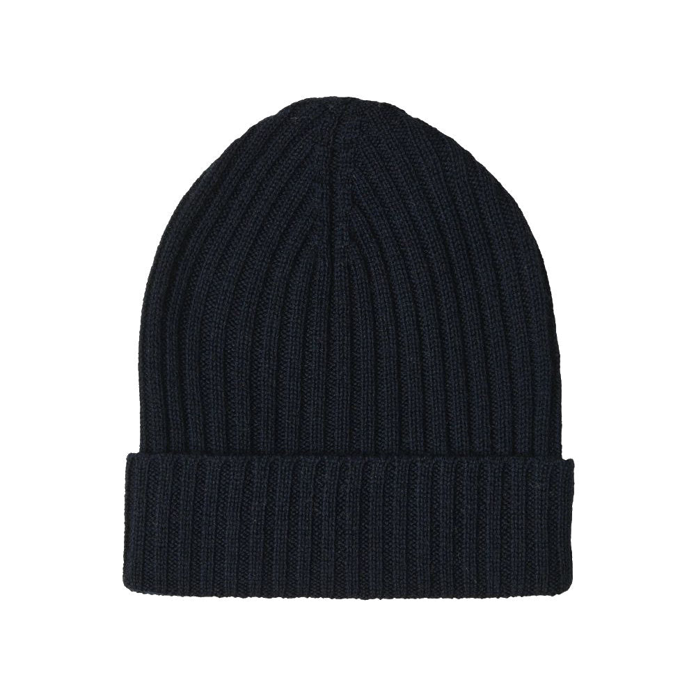 FUB Rib Beanie Mütze, dark navy