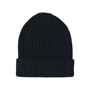 FUB Rib Beanie Mütze, dark navy