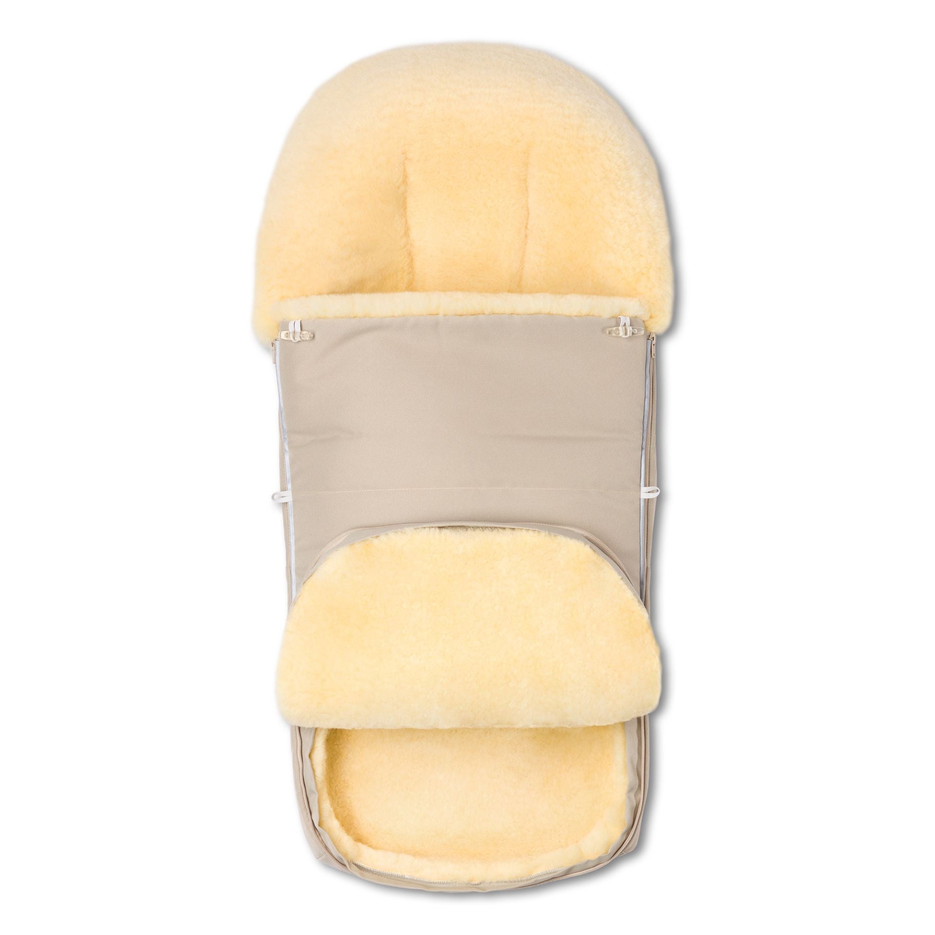 Hofbrucker Polaris Fußsack beige