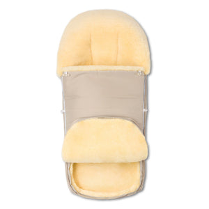 Hofbrucker Polaris Fußsack beige