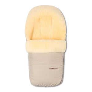 Hofbrucker Polaris Fußsack beige
