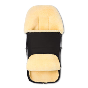 Hofbrucker Polaris Fußsack schwarz