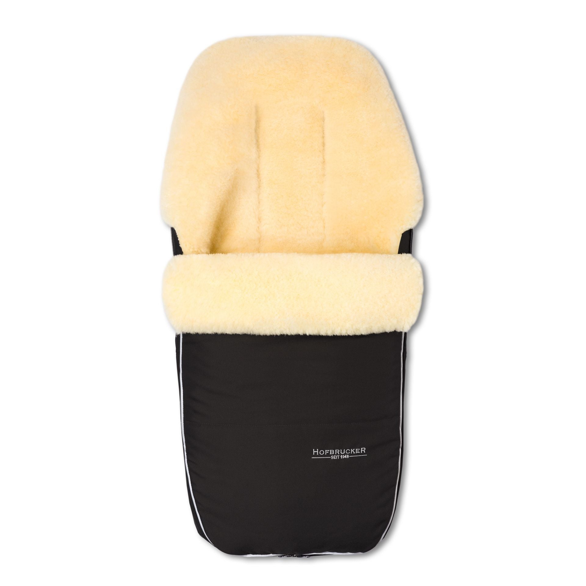 Hofbrucker Polaris Fußsack schwarz