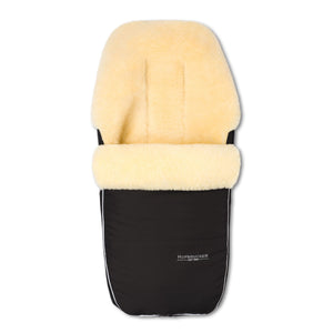 Hofbrucker Polaris Fußsack schwarz