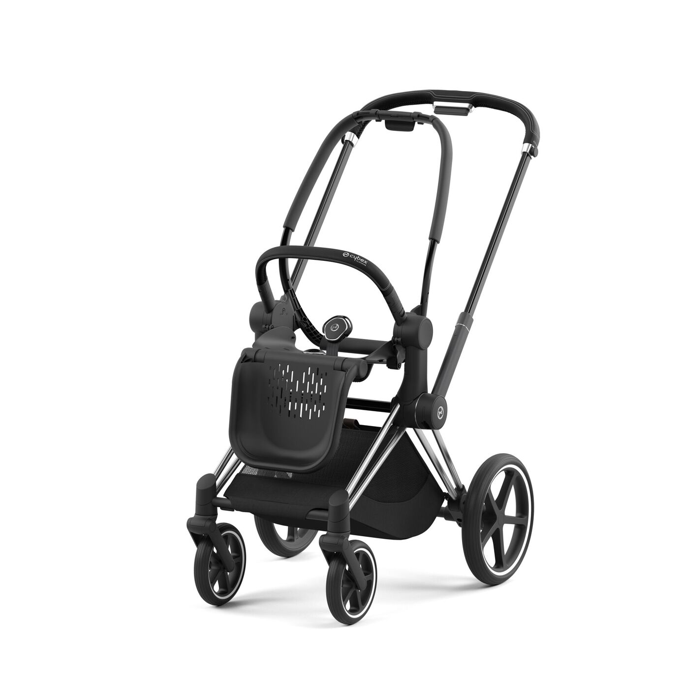 CYBEX Platinum Kinderwagen PRIAM  chrome, grau