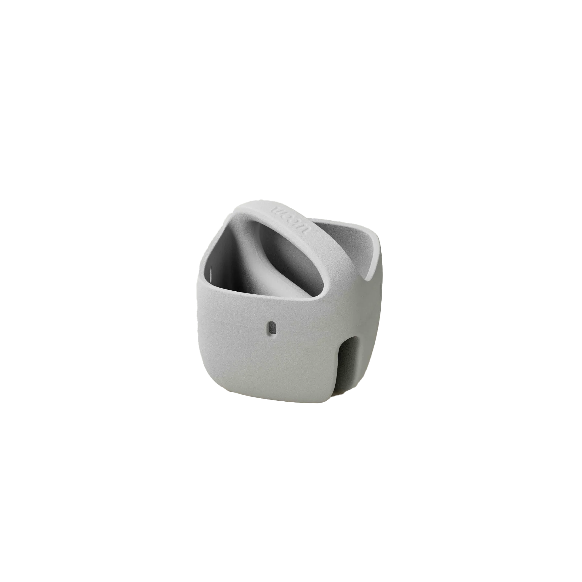 Poptop woom Stiftehalter & Fahrradkorb – grau