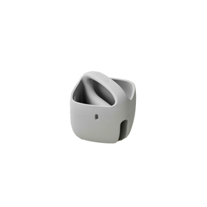 Poptop woom Stiftehalter & Fahrradkorb – grau