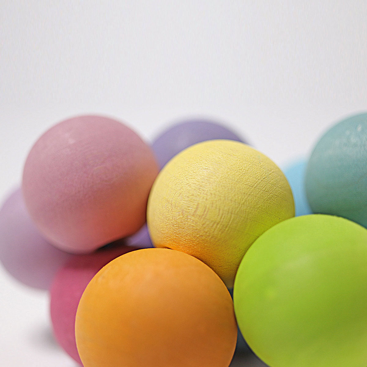 Grimms Kugelgreifling in Pastellfarben