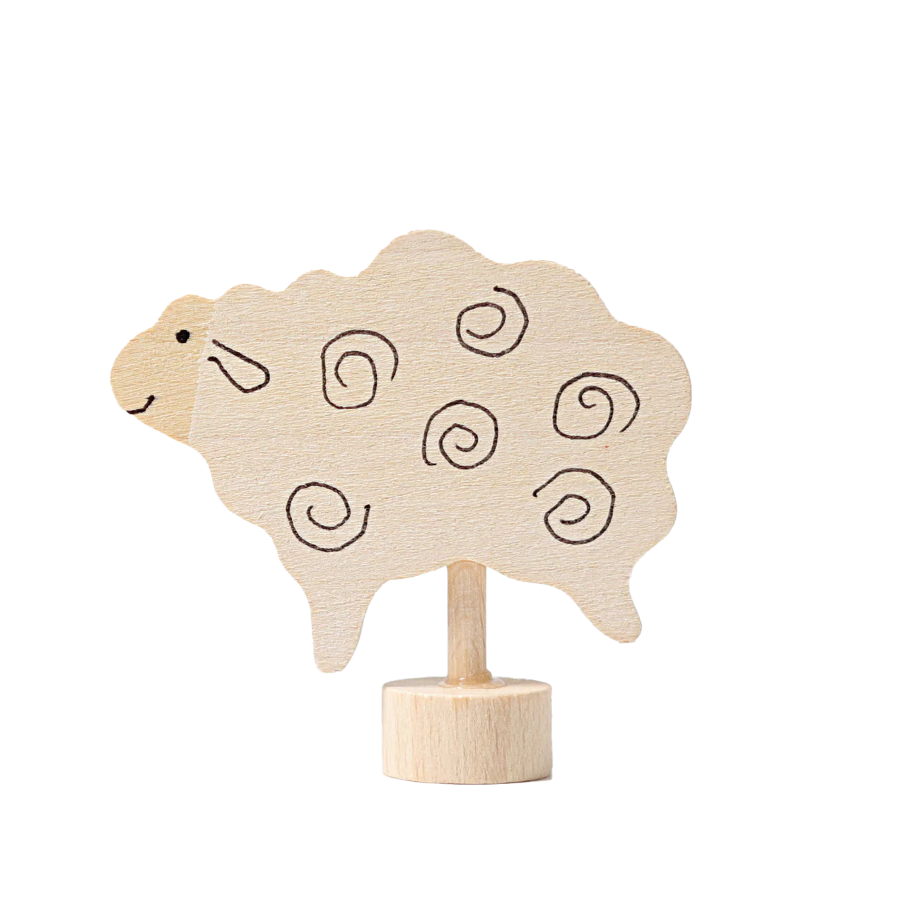 Grimms STECKFIGUR STEHENDES SCHAF