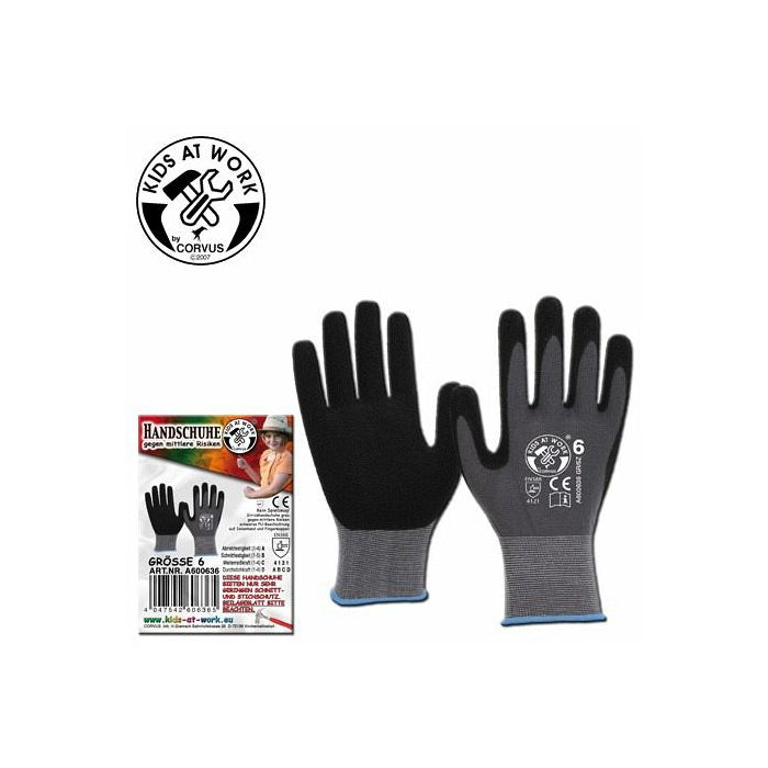 at work handschuhe Corvus Handschuhe Strick Größe S – STEYBE FÜR KINDER