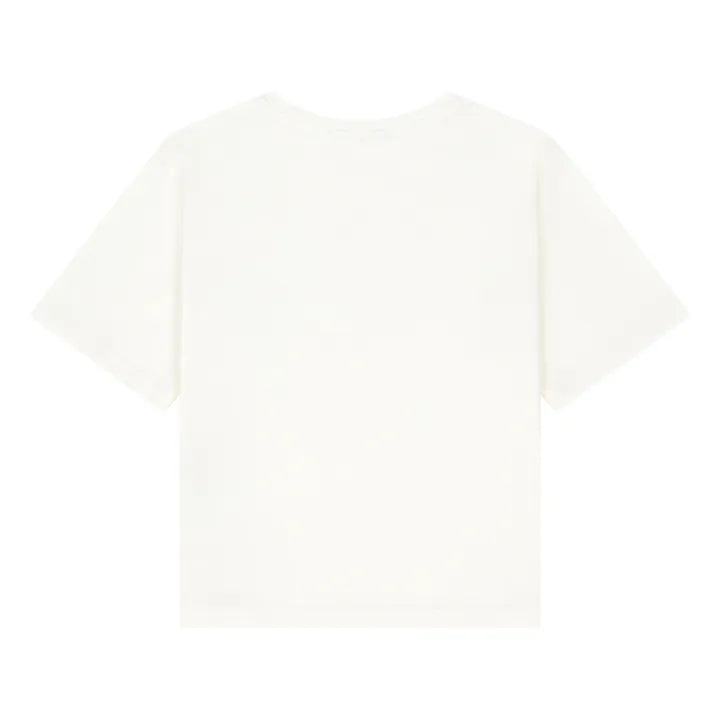 HUNDRED PIECES T-Shirt the sommer of love off white