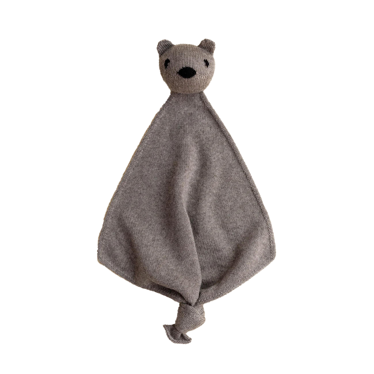 Hvid SchmusetuchTeddy Tokki otter