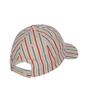 Konges Slojd Schildmütze MARLON CAP antique stripe