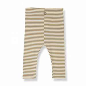 + in the family Leggings gestreift CORA havana