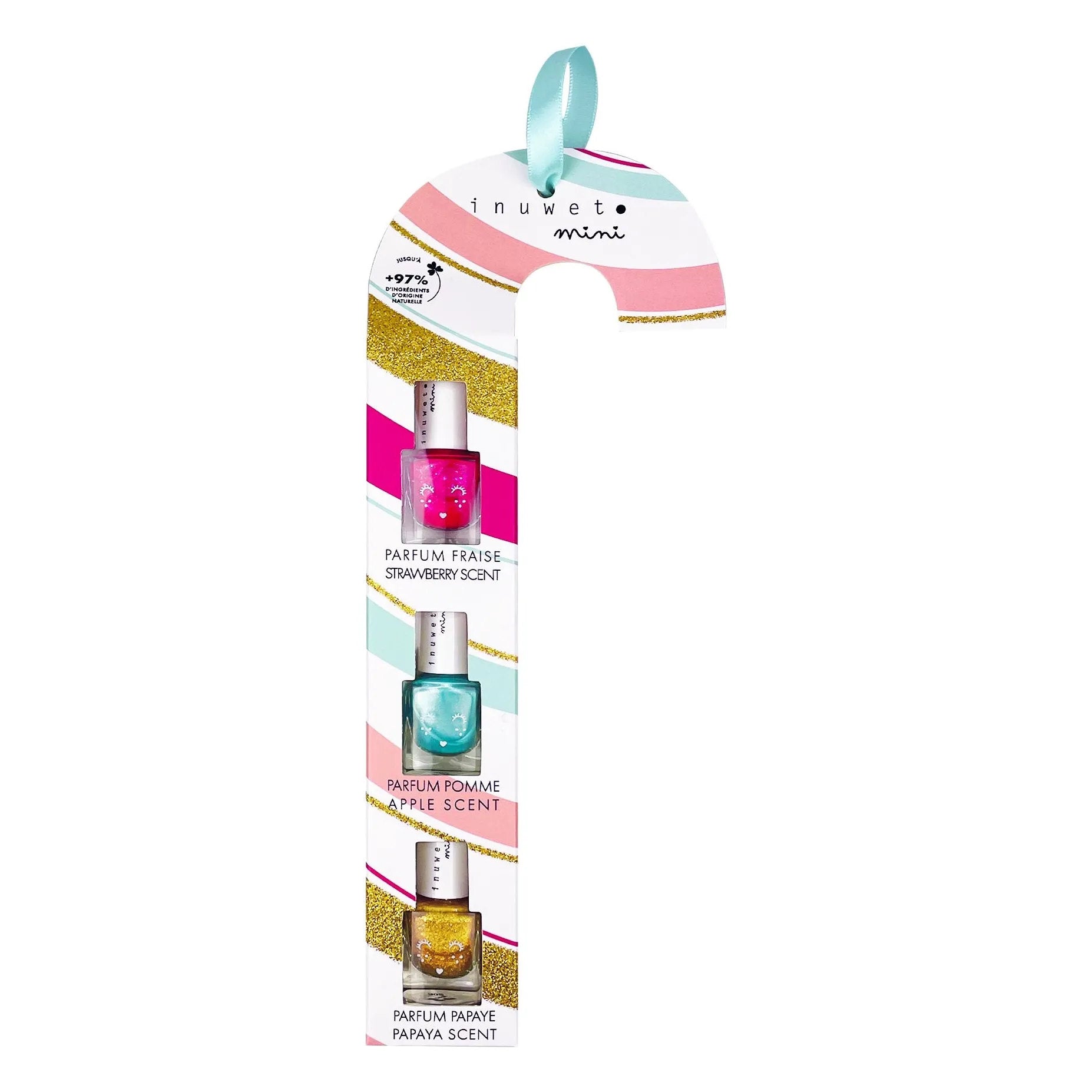 INUWET MINI CANDY NAGELLACK 3ER SET