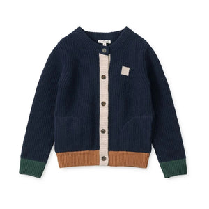 LIEWOOD TIAGO STRICKJACKE CLASSIC NAVY