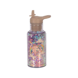 Konges Slojd glitter Trinkflasche - horn stars