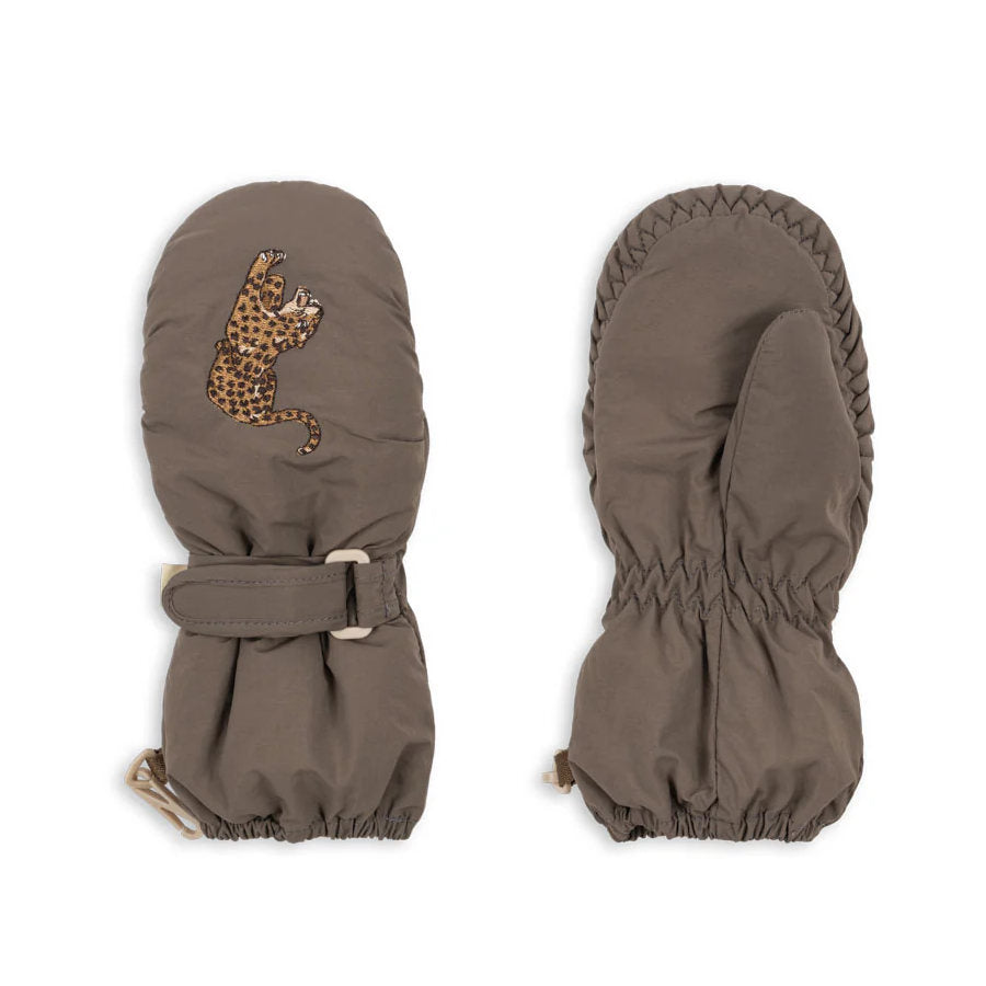 konges Slojd Juno Fäustlinge walnut