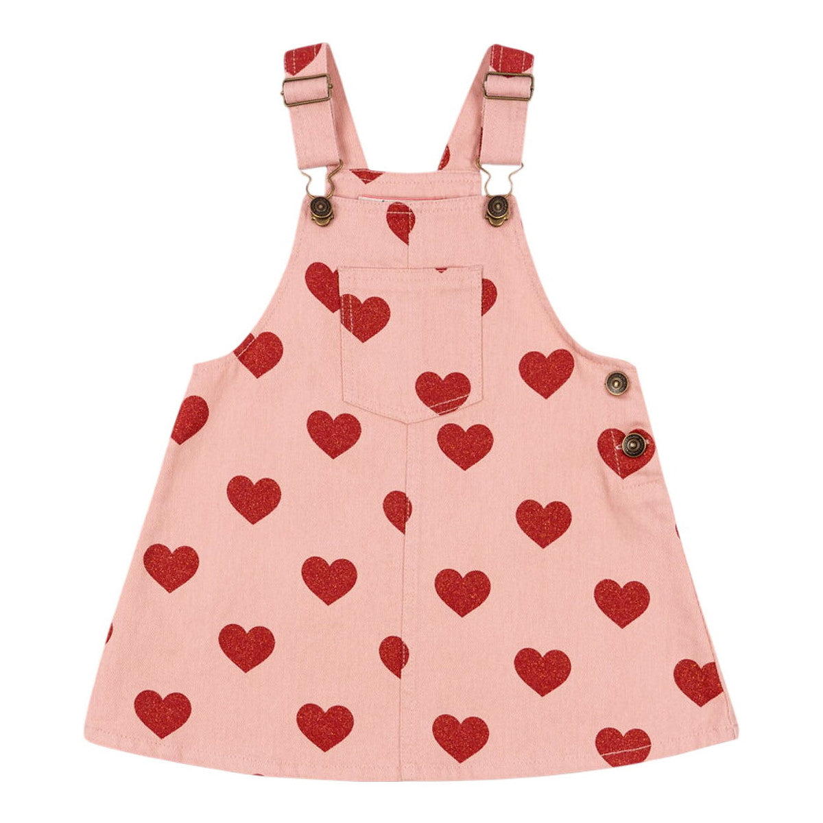 Konges Slojd margot kleid amour glitter