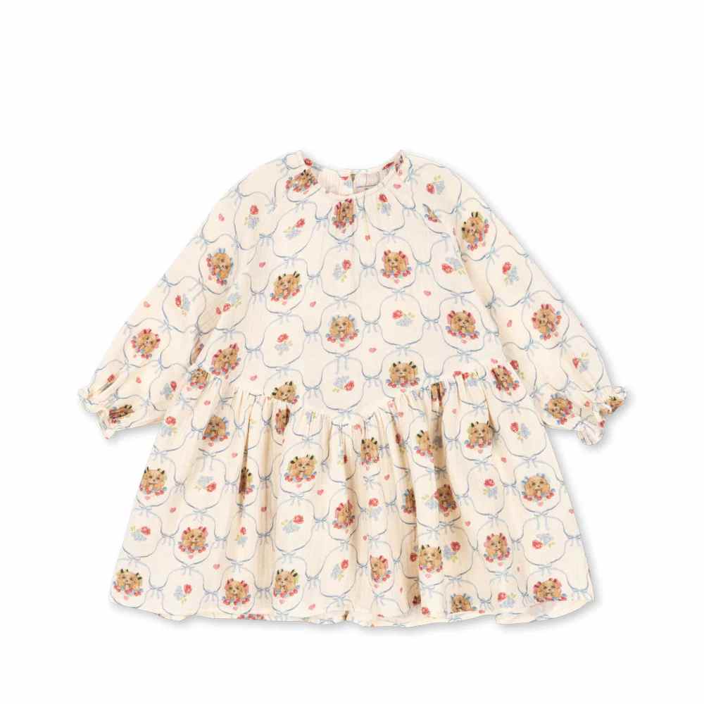 KONGES SLOJD Coco Kleid puppy