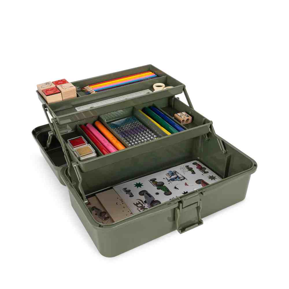 Konges Slojd Kreativ Box olivine