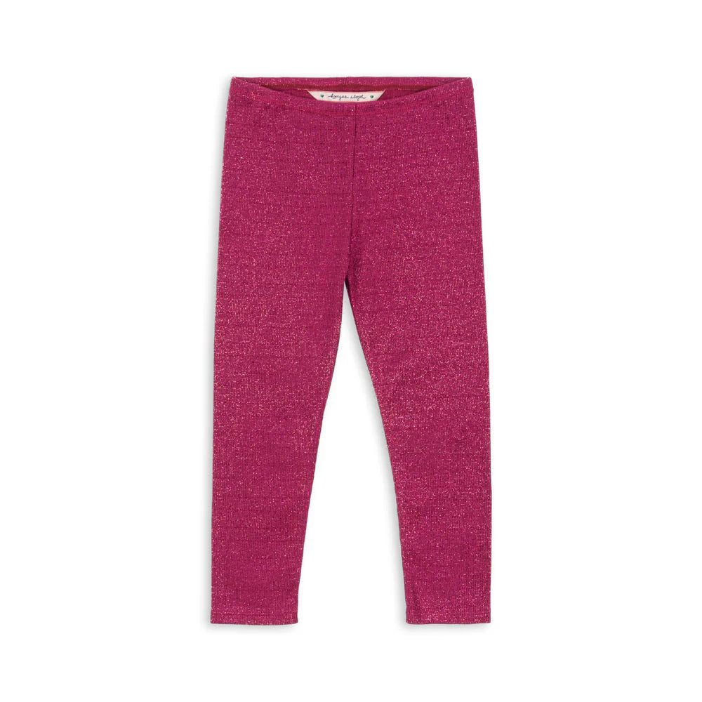 KONGES SLOJD Roli Leggings sangria