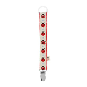 konges slojd Schnullerkette Ladybug