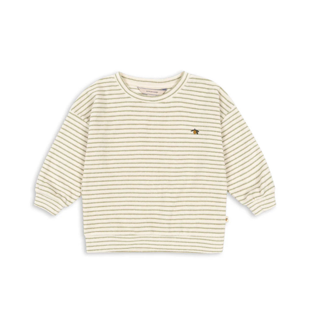 KONGES SLOJD Itty Pullover tea stripe