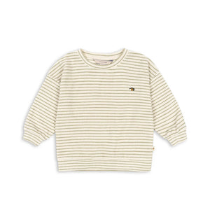 KONGES SLOJD Itty Pullover tea stripe