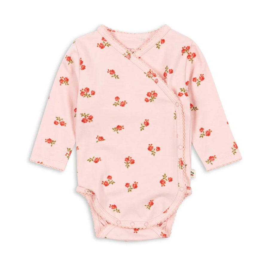 Konges Slojd NEWBORN BODY ROSA PINK