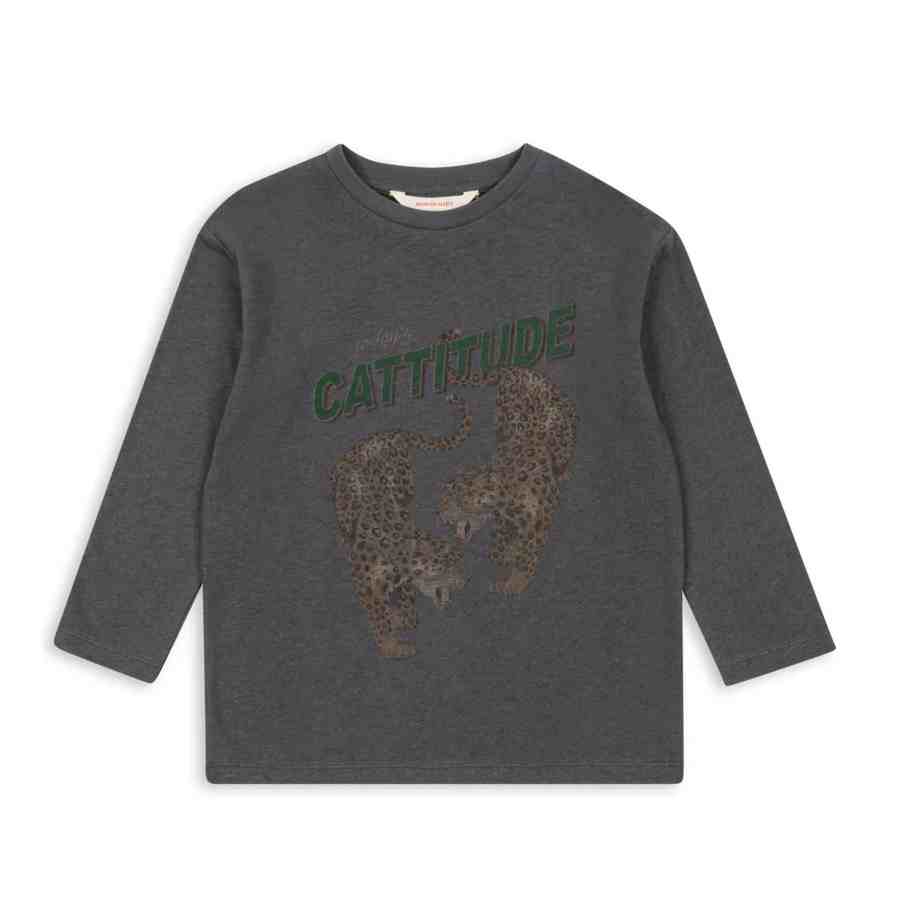 Konges Slojd SHIRT Era cattitude