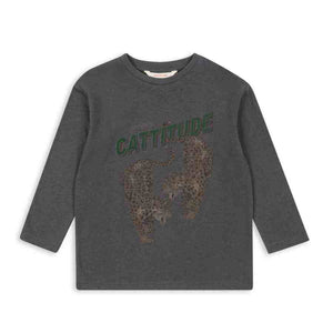 Konges Slojd SHIRT Era cattitude