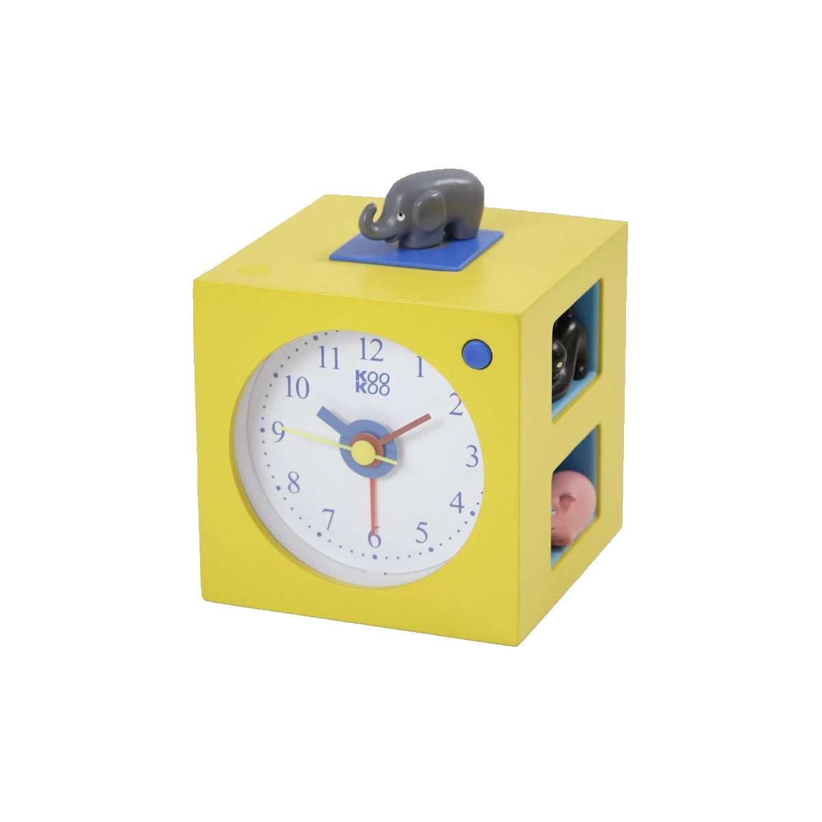 KooKoo Kinderwecker KidsAlarm gelb