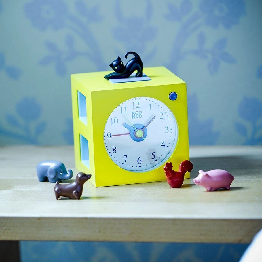 KooKoo Kinderwecker KidsAlarm gelb