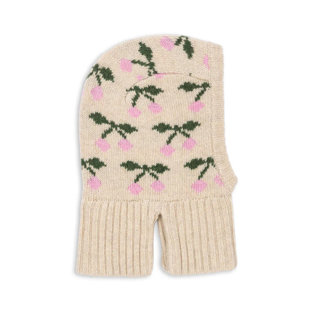 Konges Slojd Belou Balaclava cherry