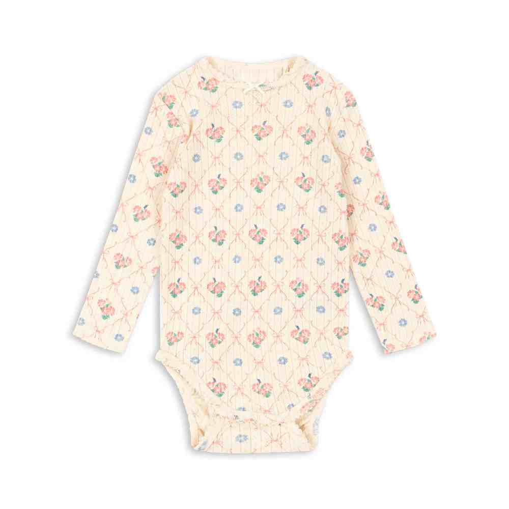 Konges Slojd Minnie Body fleur decor