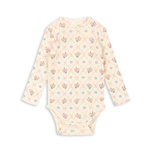 Konges Slojd Minnie Body fleur decor