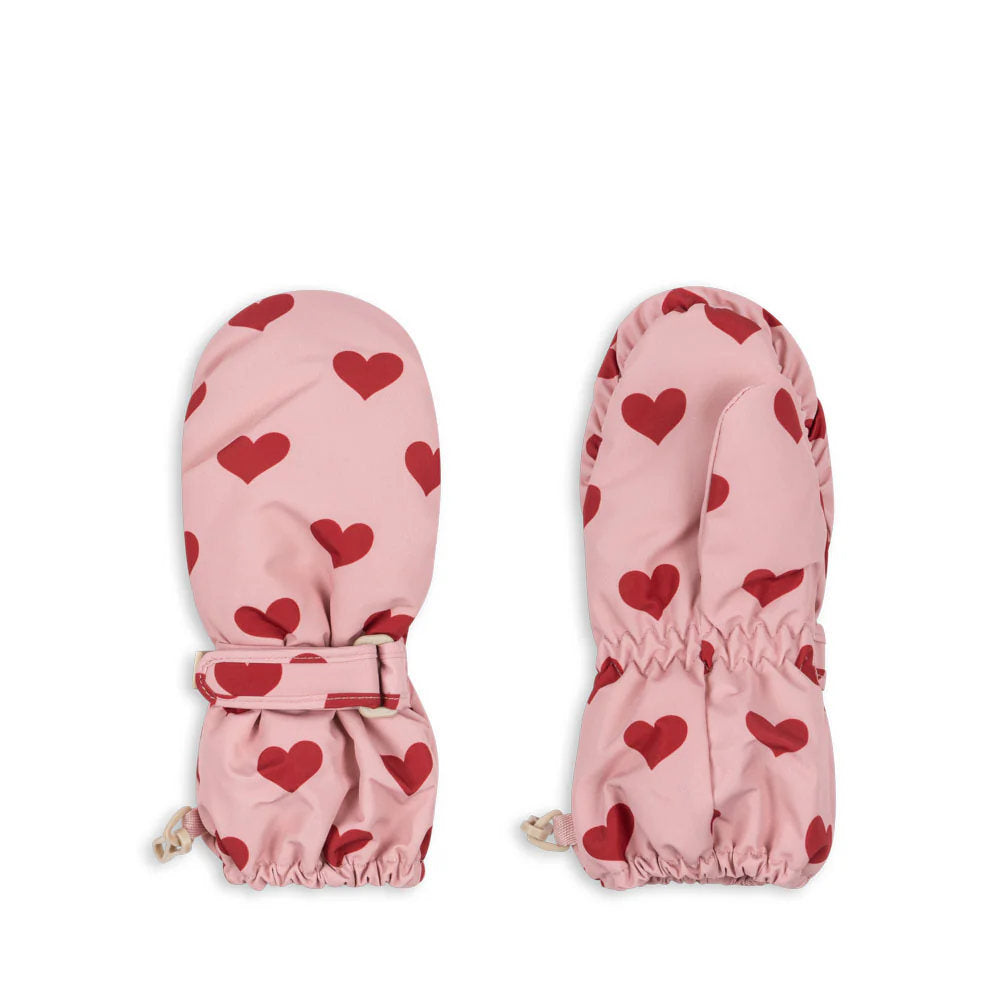 Konges Slojd Nohr-Schneefäustlinge - amour pink