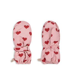 Konges Slojd Nohr-Schneefäustlinge - amour pink