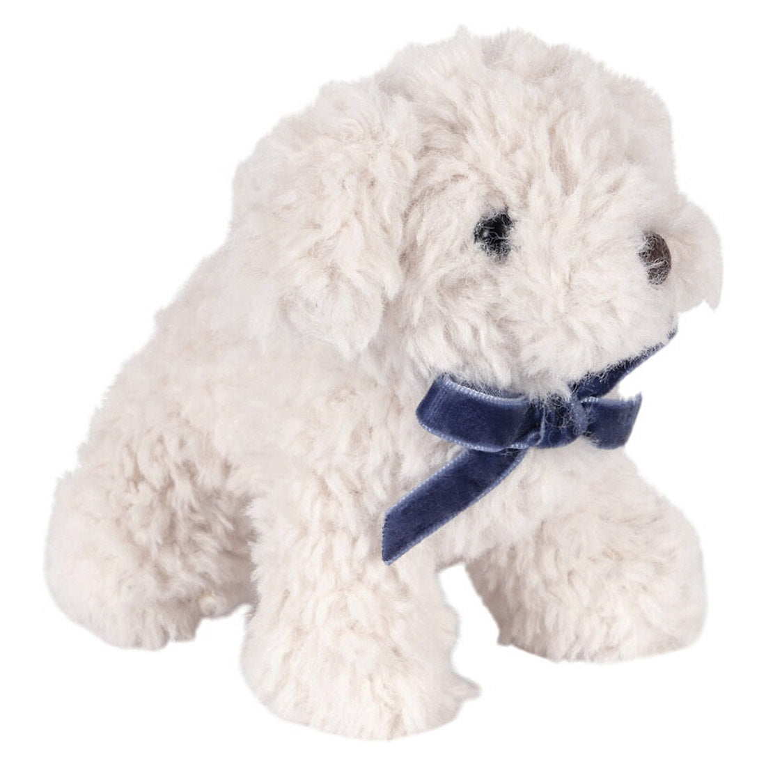 Konges Slojd BABY ANIMALS WHITE DOG