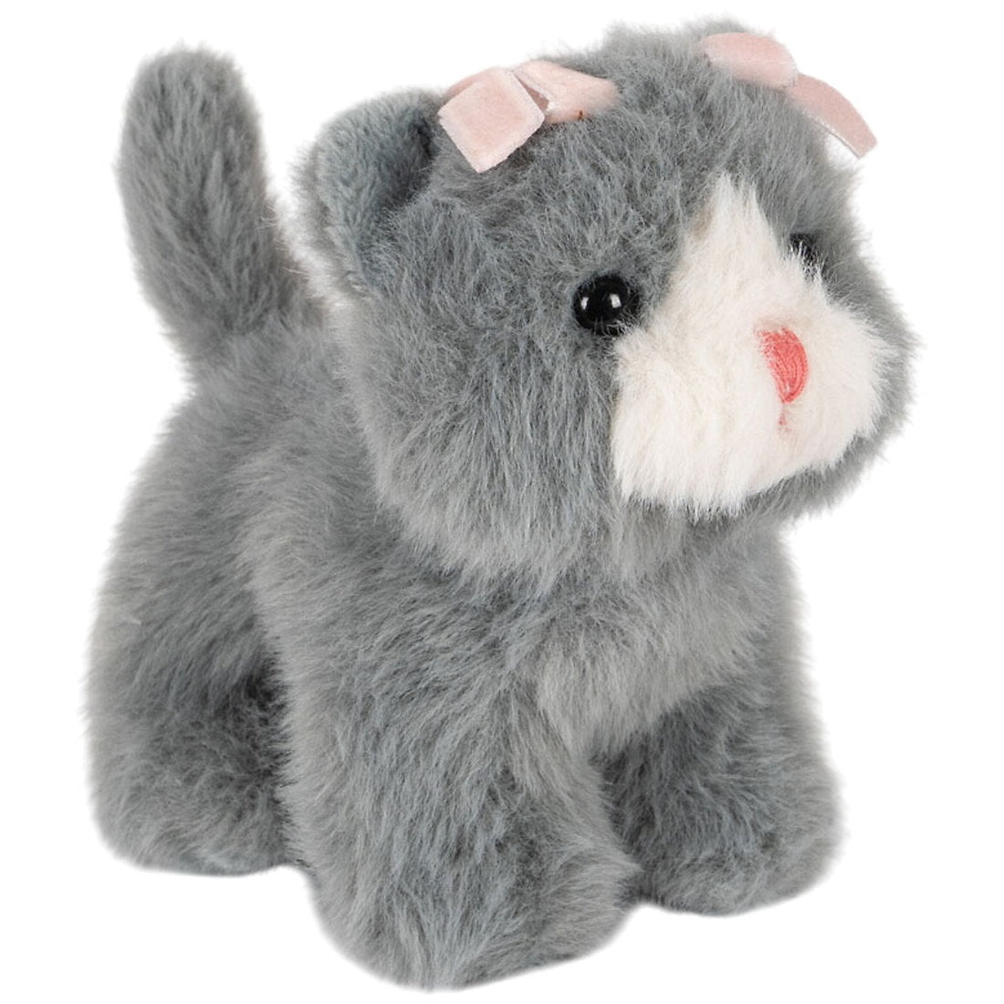 Konges Slojd BABY ANIMALS GREY CAT