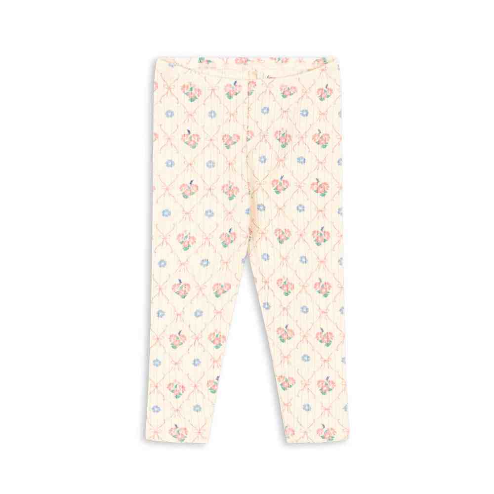 Konges Slojd Minnie Leggings fleur decor