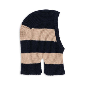 Konges Slojd Vitum Balaclava blue stripe