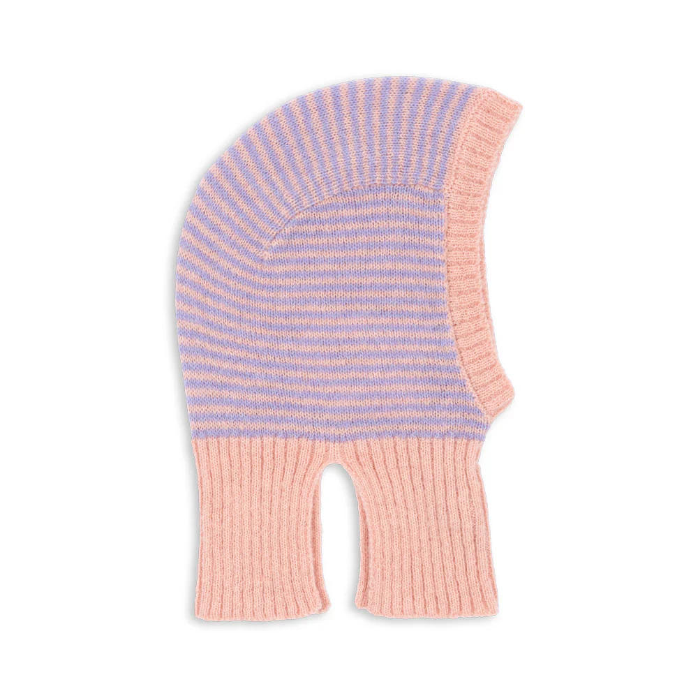 Konges Slojd Berle BALACLAVA purple/pink dolphin