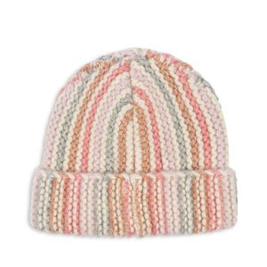 Konges Slojd Kiri mütze rose stripe
