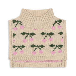 Konges Slojd Belou Nackenwarmer cherry