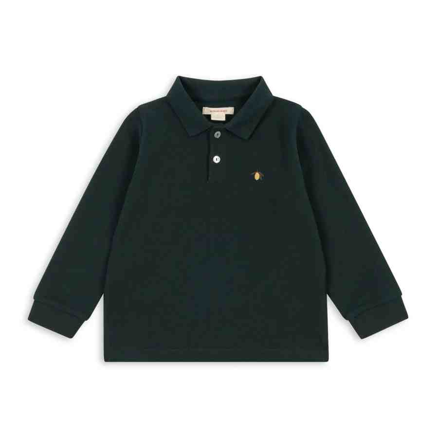 Konges Slojd Florian Poloshirt pine grove