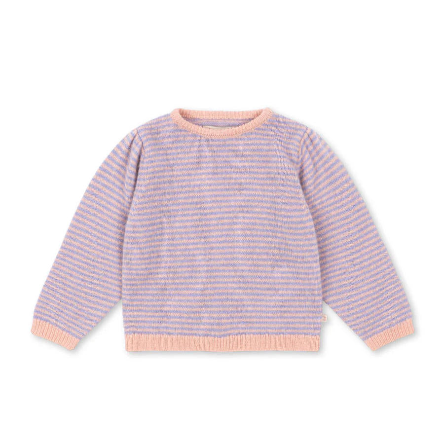 Konges Slojd Berle Strickpulli purple/pink dolphin