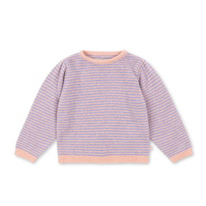 Konges Slojd Berle Strickpulli purple/pink dolphin